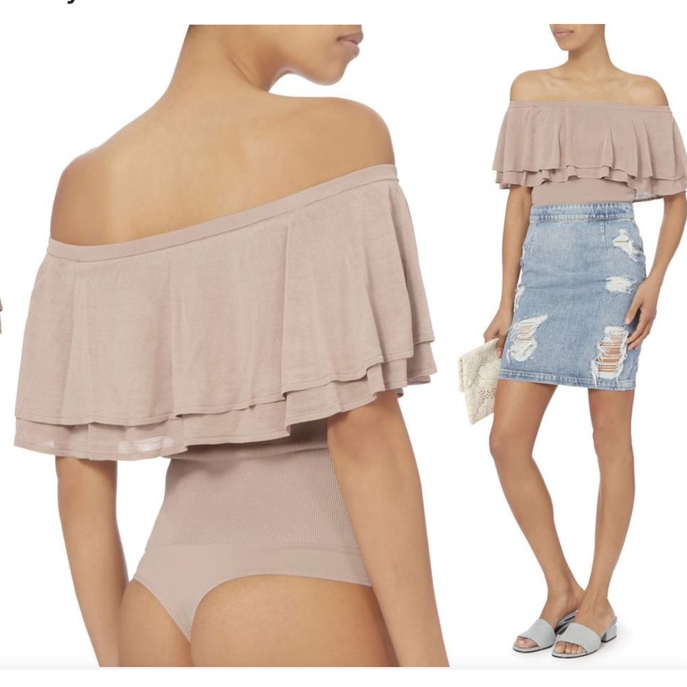 Intermix bodysuit